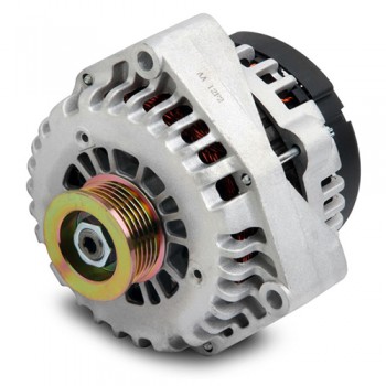 Alternator with 130 Amp Capability Alternator with 130 Amp Capability